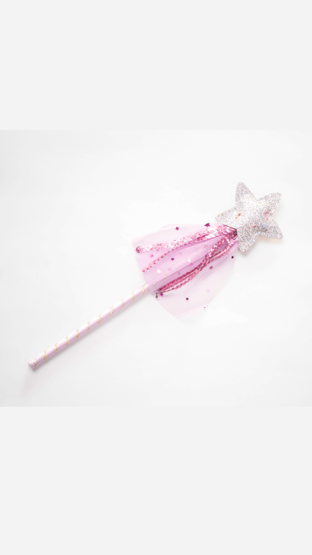 SHOOTING STAR WAND PINK