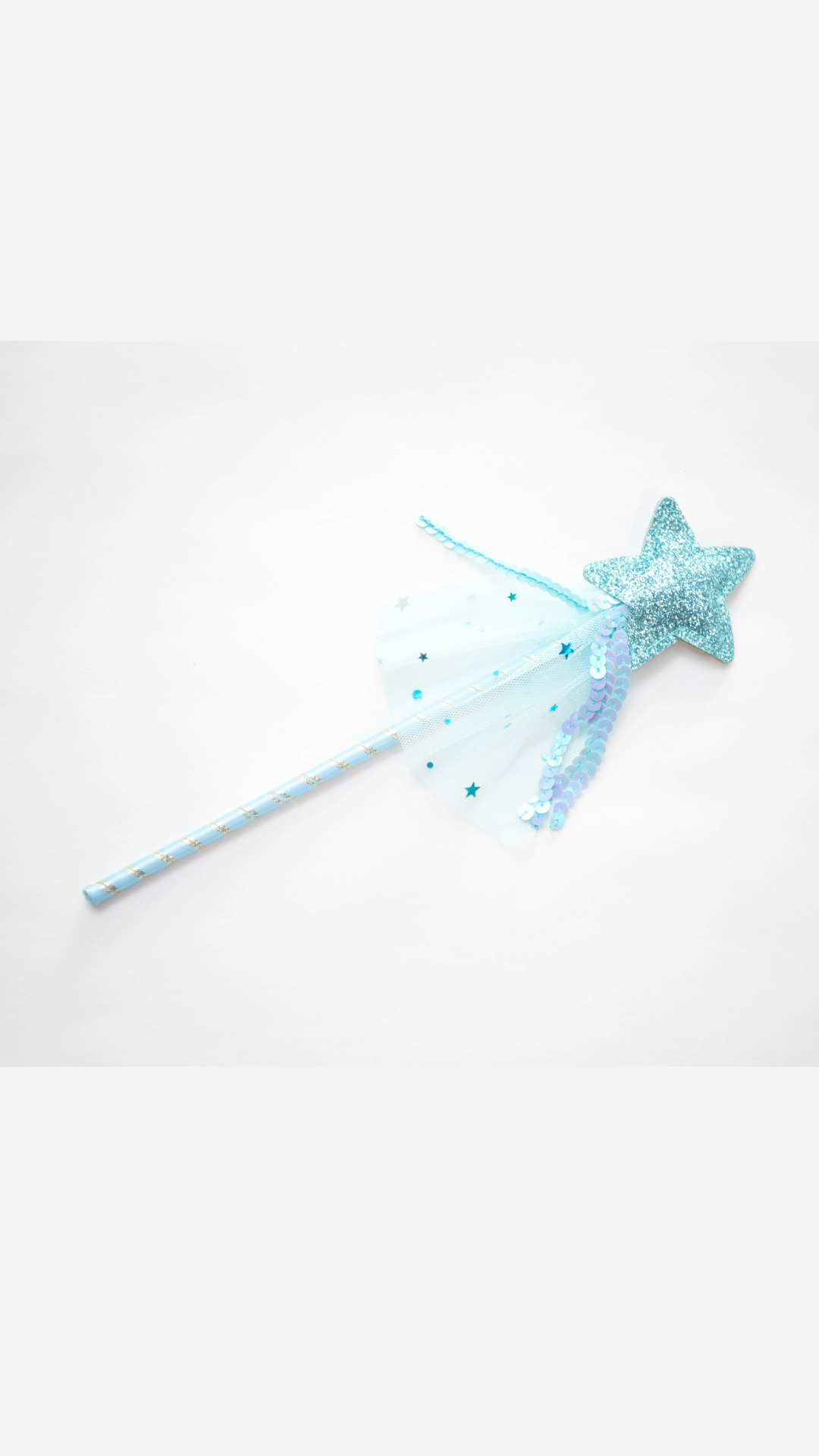 SHOOTING STAR WAND BLUE