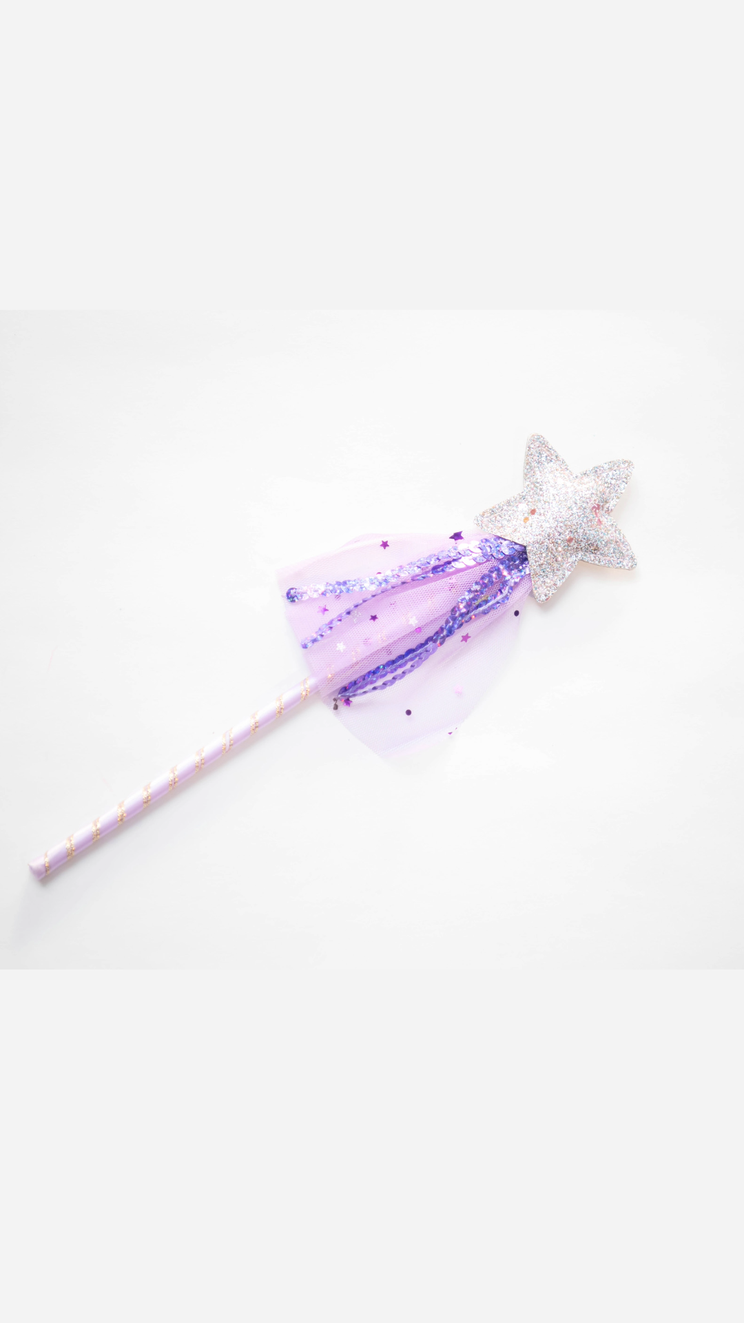 SHOOTING STAR WAND PURPLE