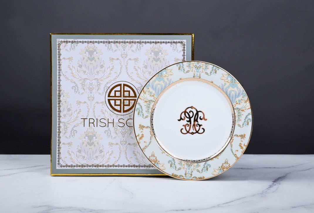 SAINT-GERMAIN APPETIZER PLATES- 4 PC. SET