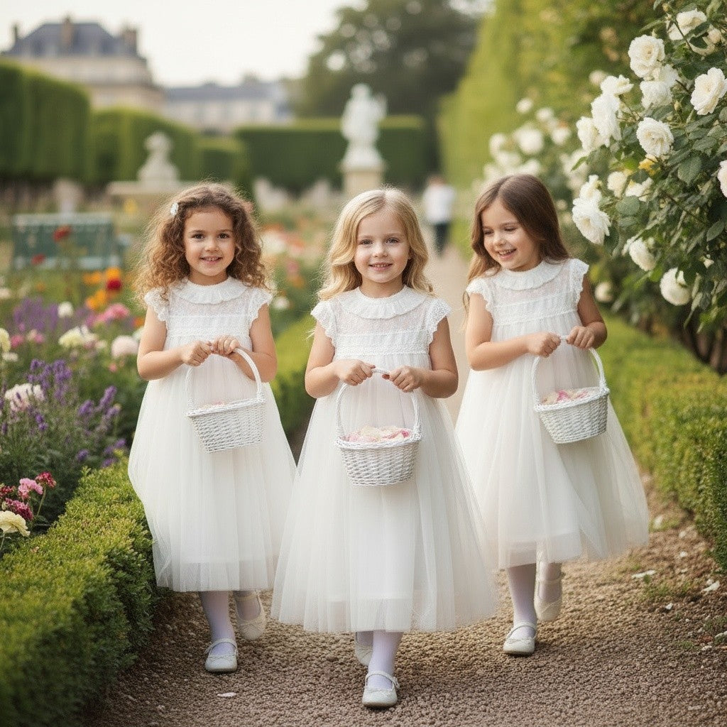 ALLESSANDRA DRESS WHITE