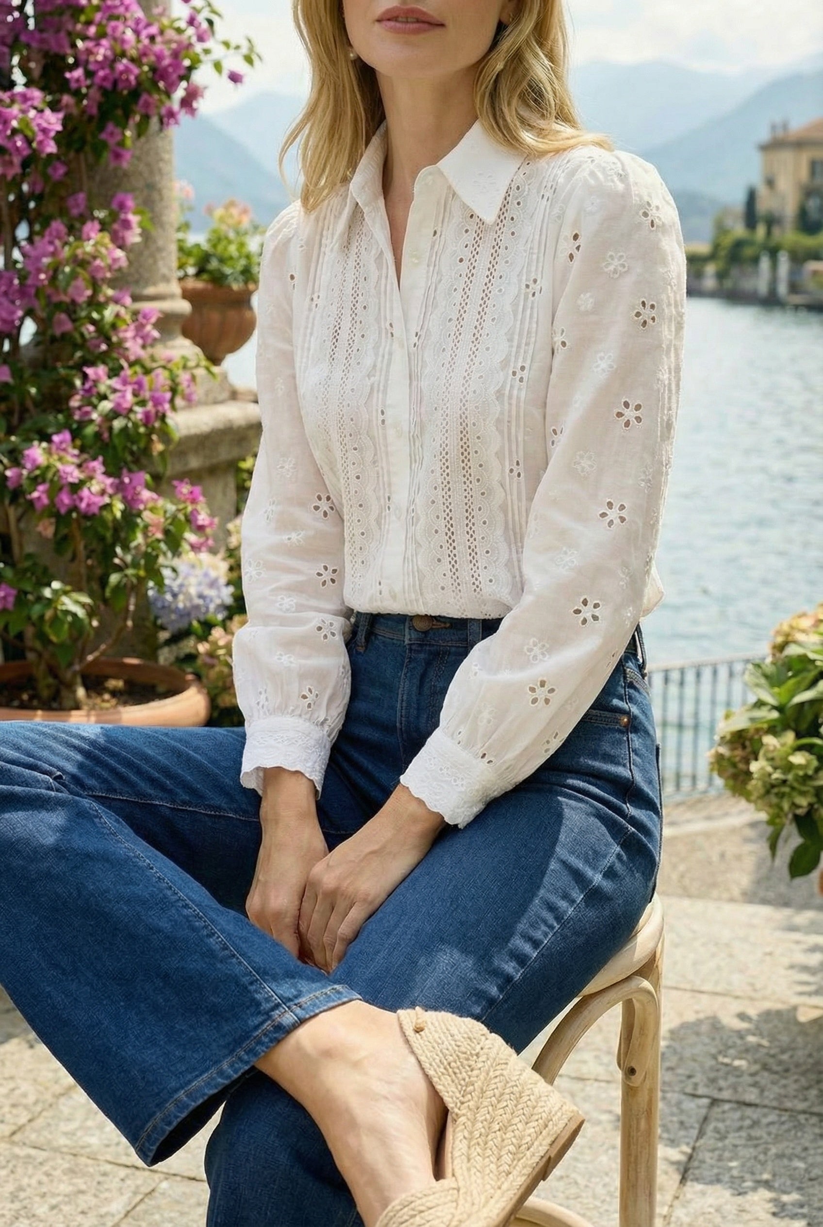 SALOMÉ BLOUSE WHITE