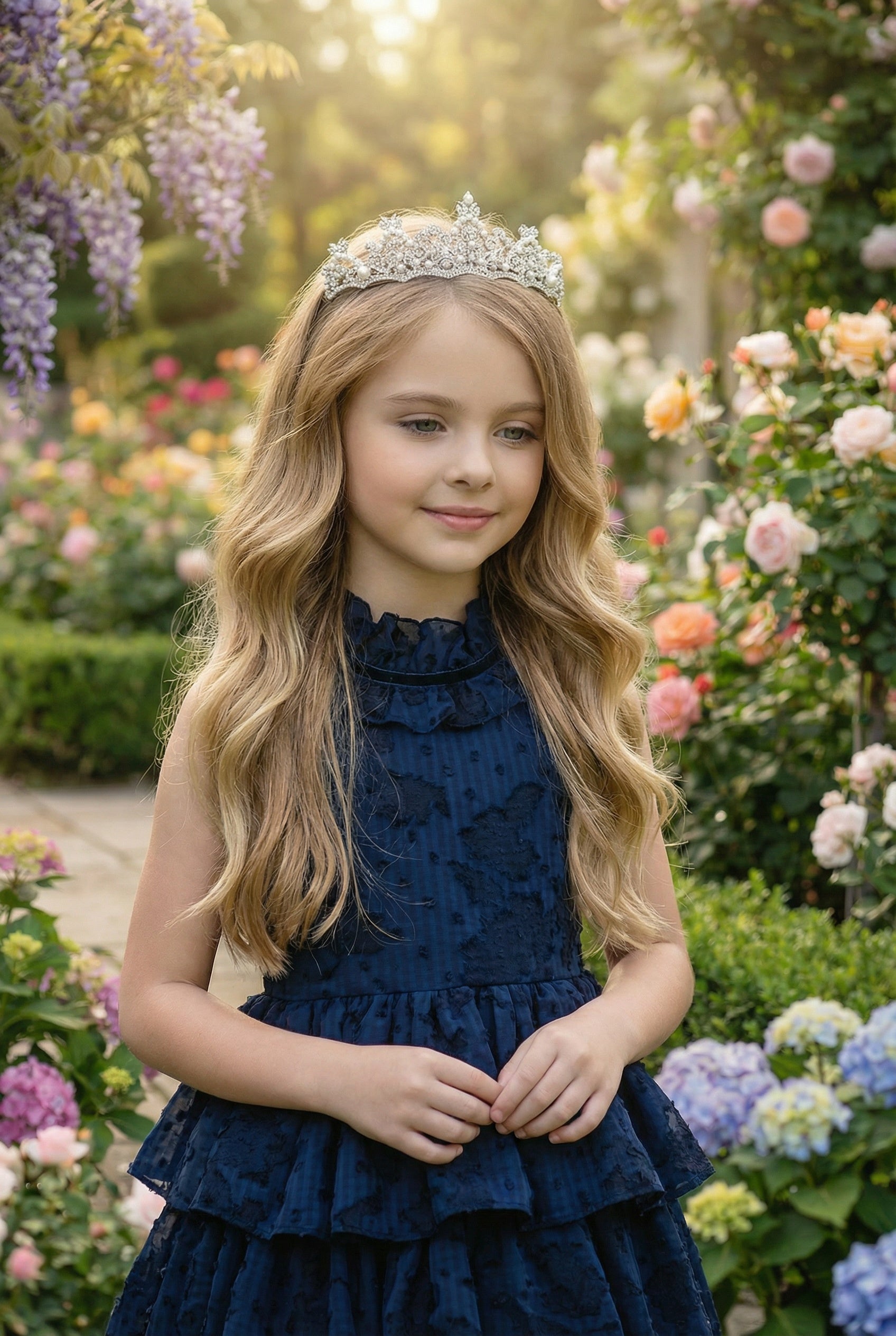 JOELLE DRESS NAVY