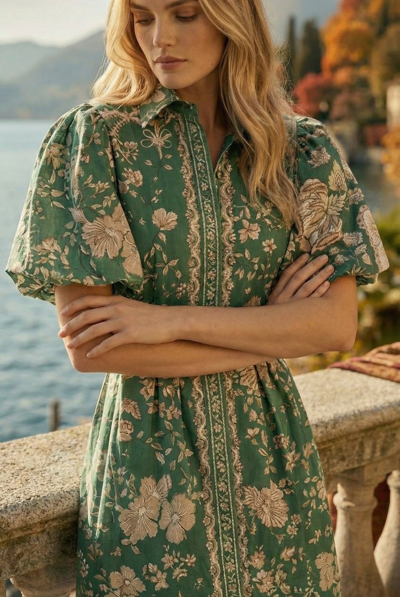 GRIER DRESS