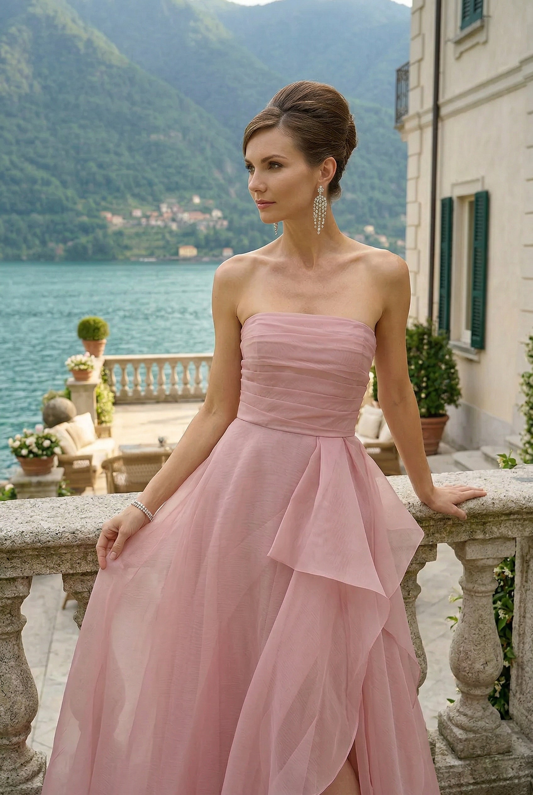BENTLEY GOWN ROSE