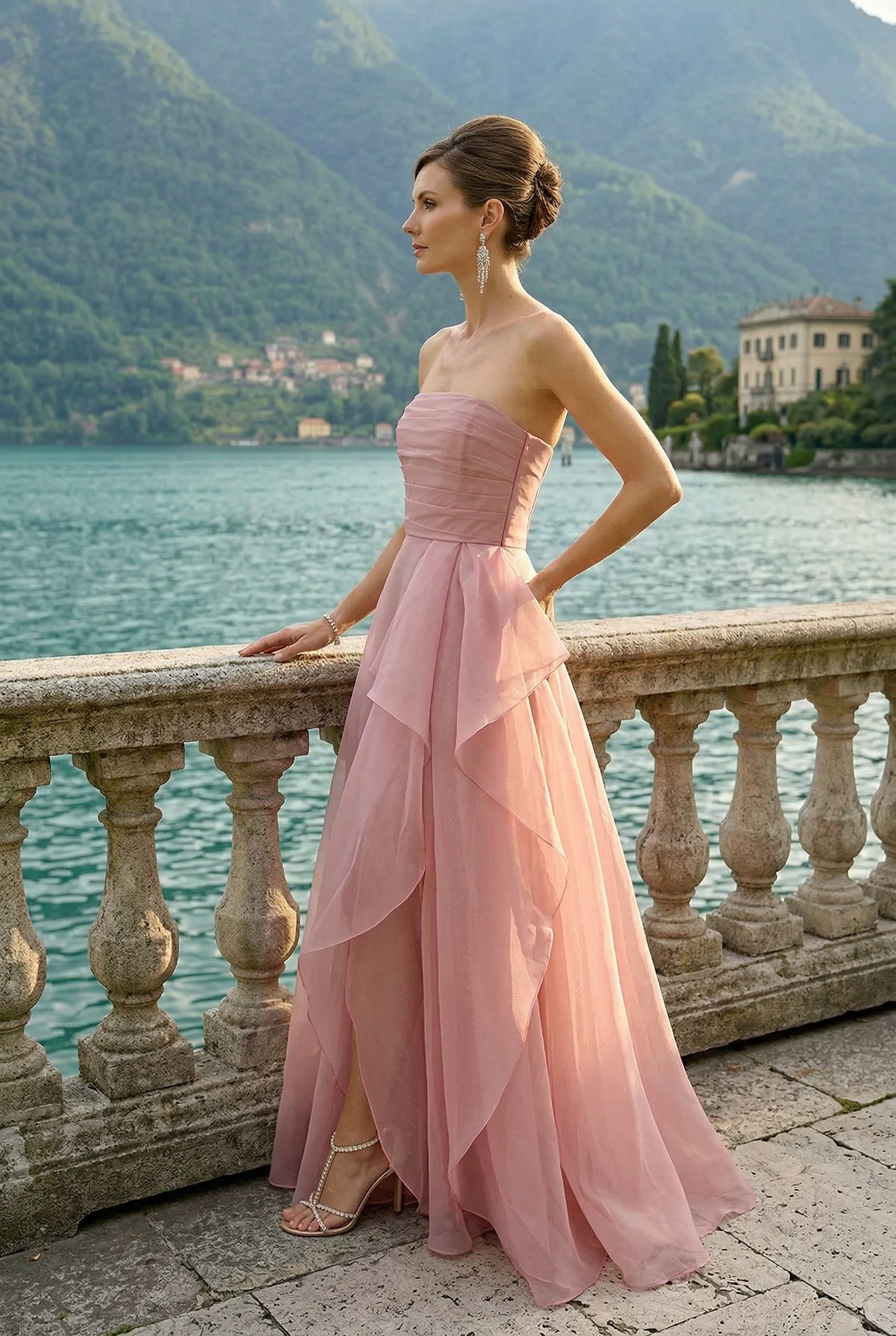 BENTLEY GOWN ROSE