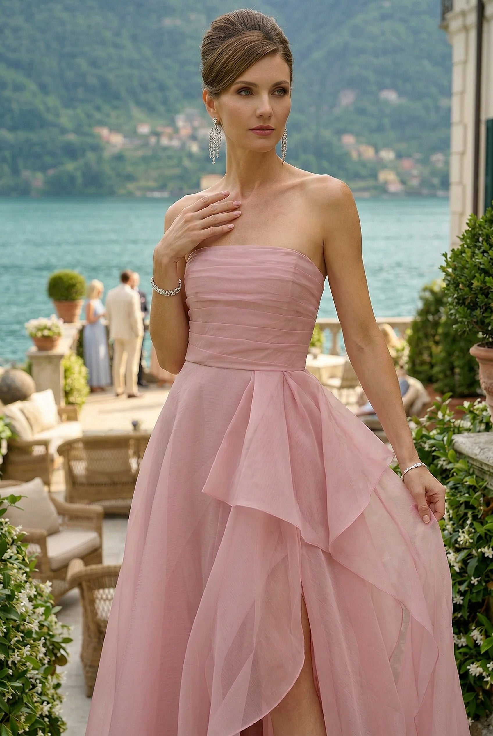 BENTLEY GOWN ROSE