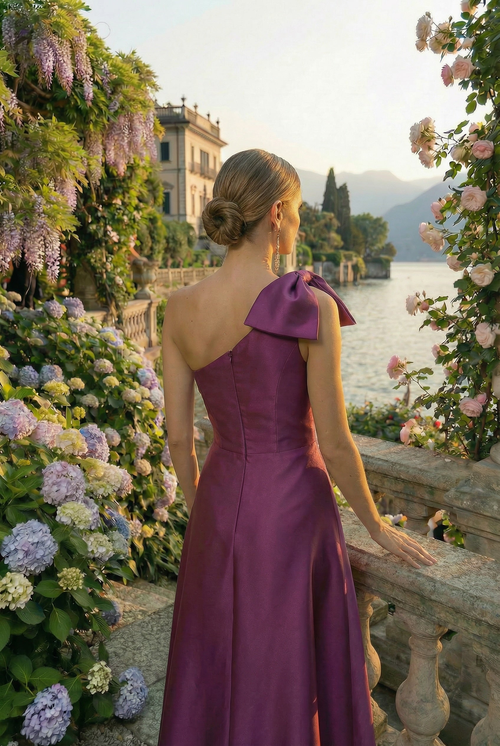 CHRYSANTHE GOWN