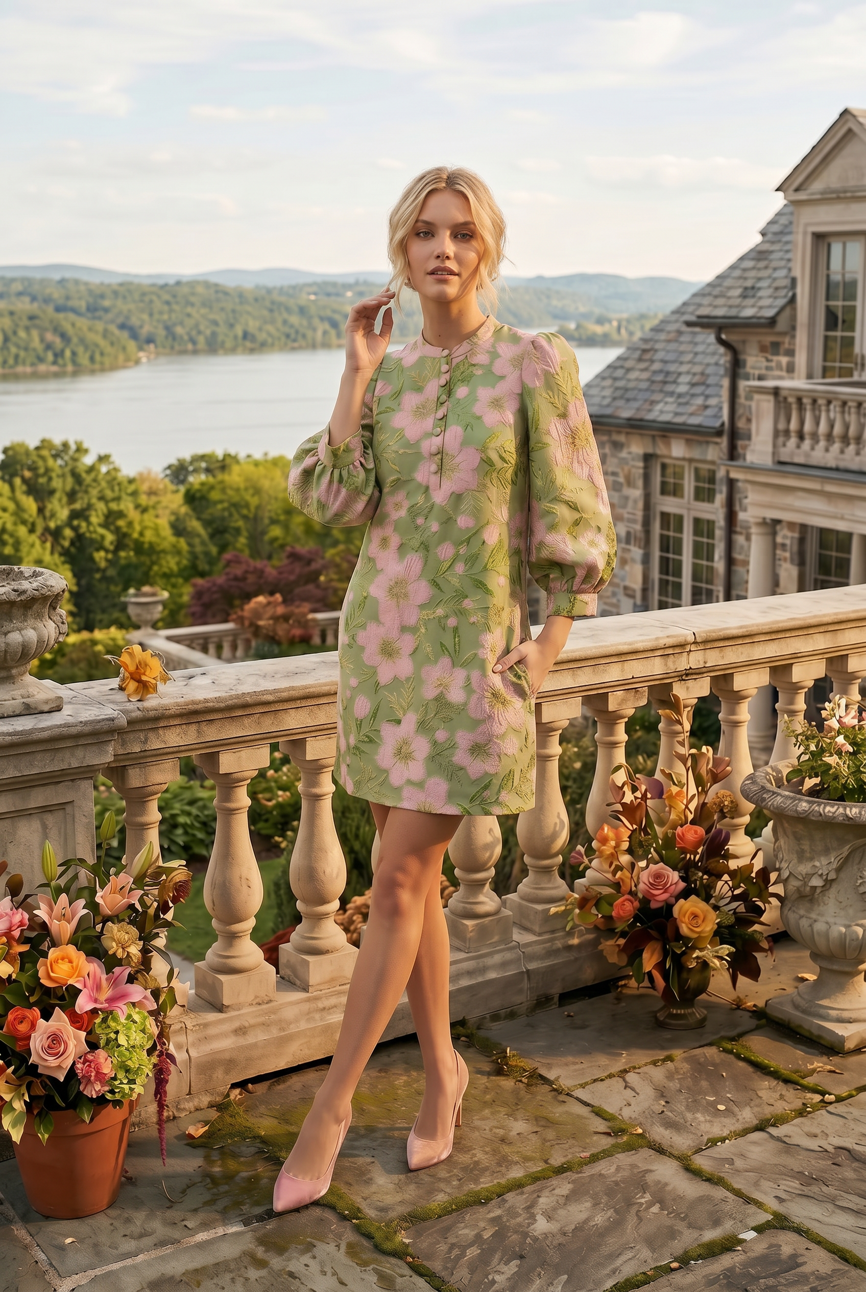 OLIVIE DRESS