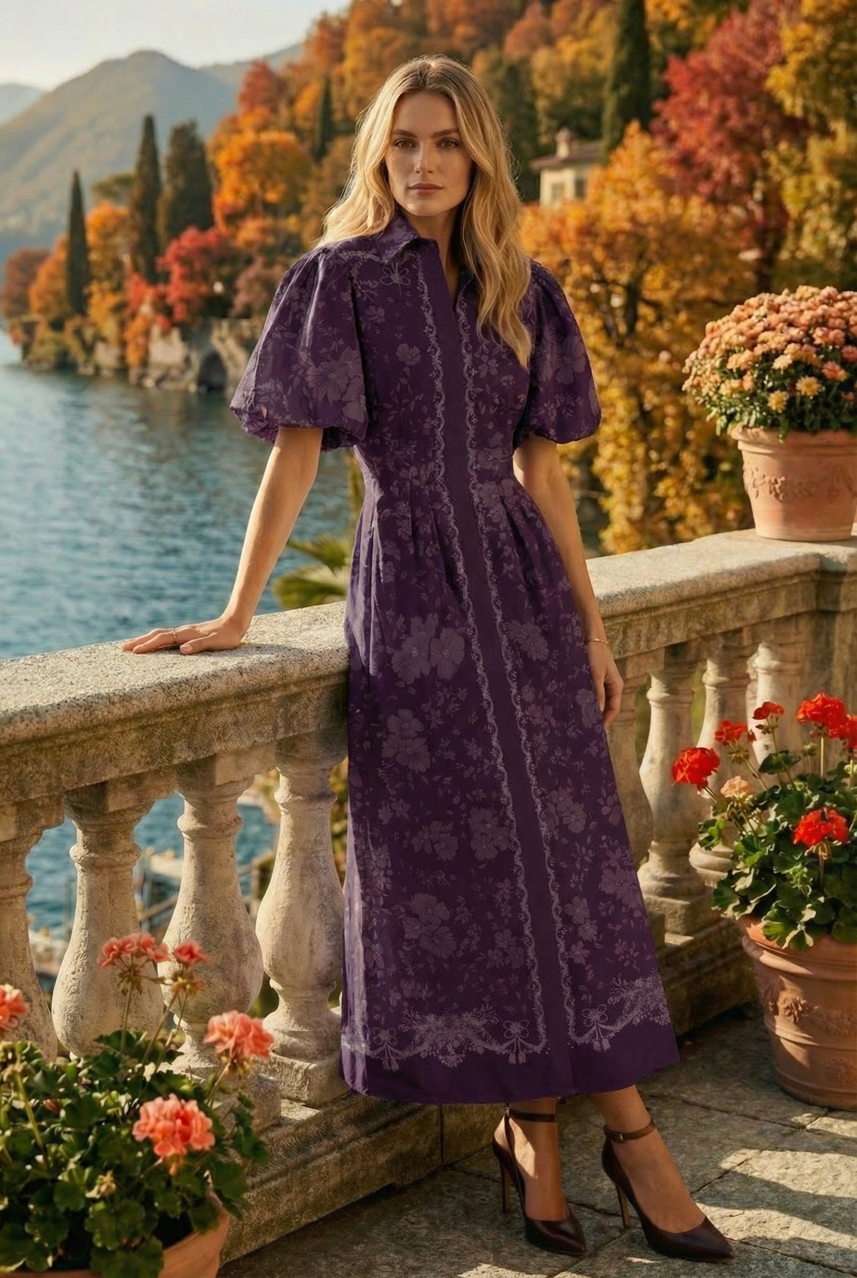GRIER DRESS