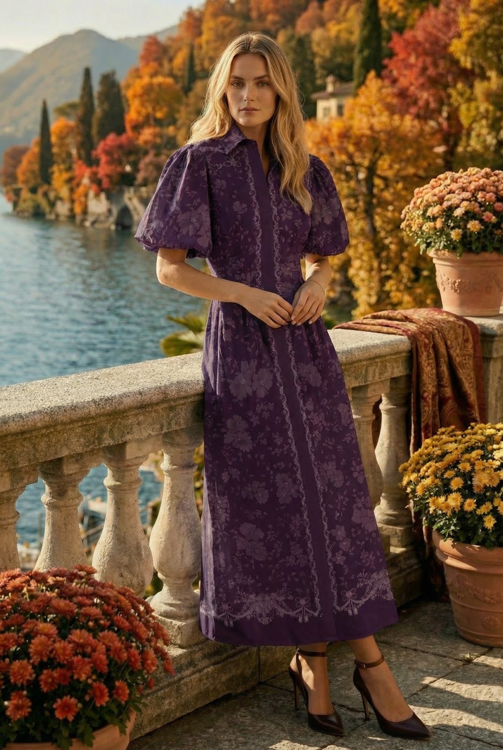 GRIER DRESS