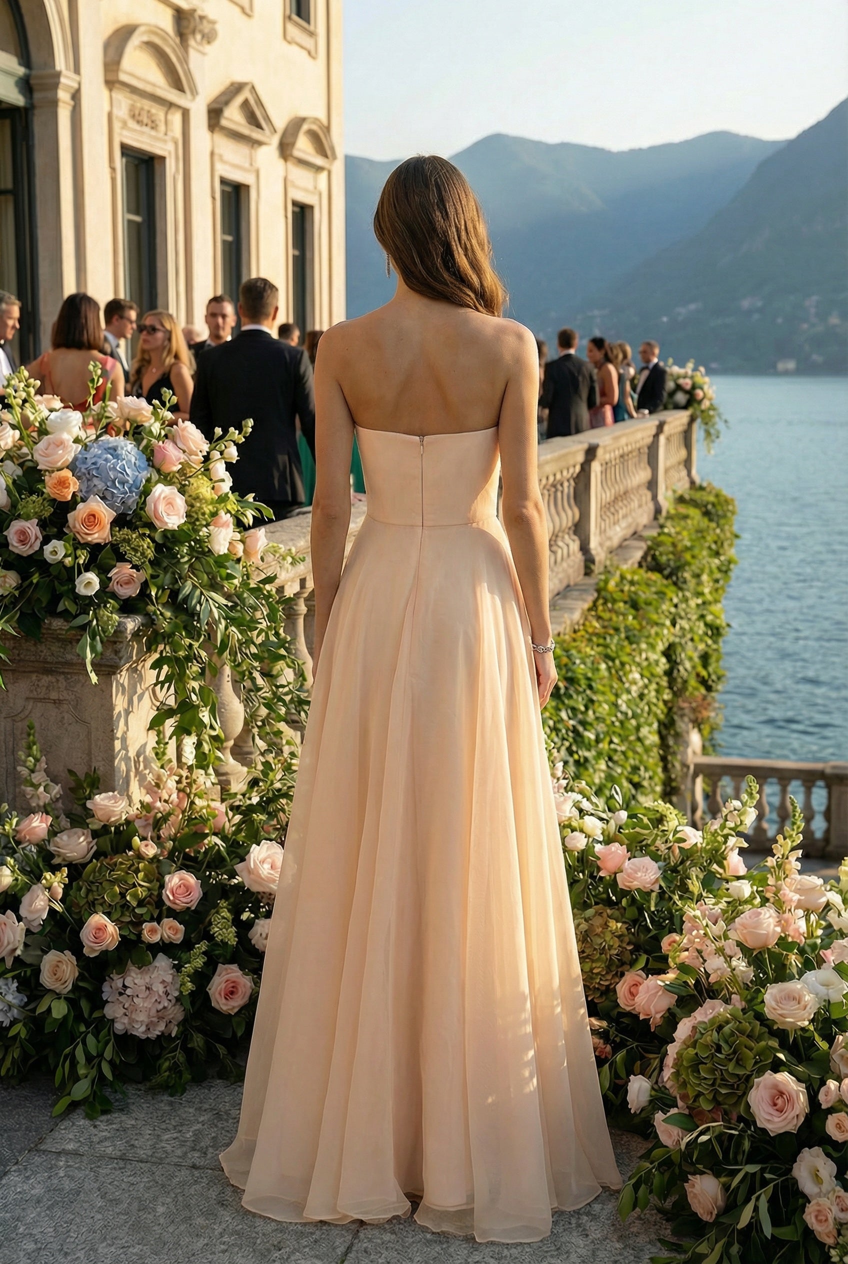 KELS GOWN BLUSH PINK