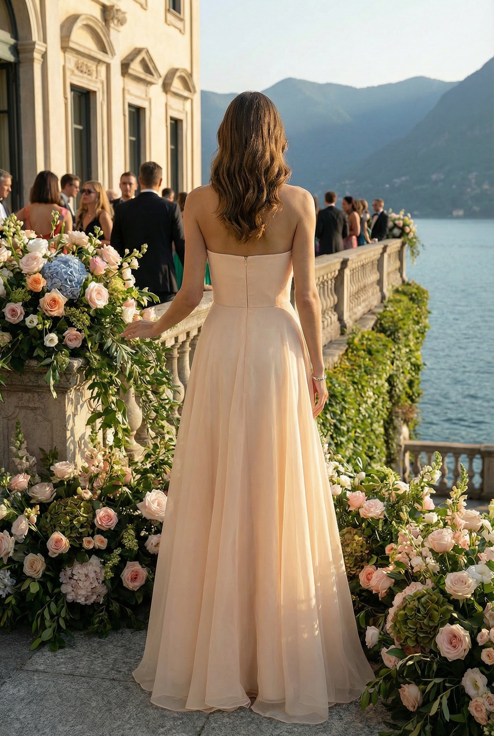 KELS GOWN BLUSH PINK