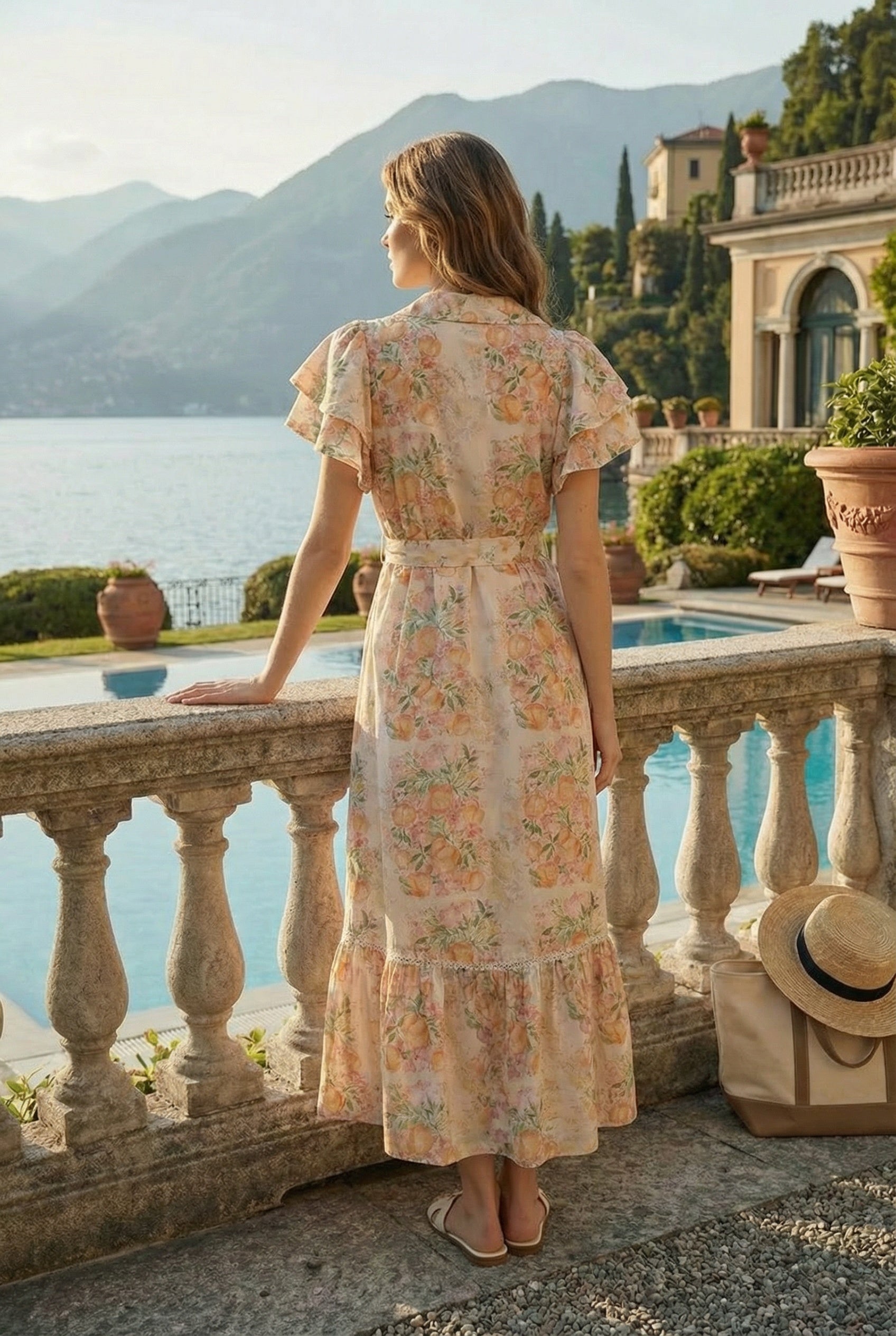 LUCIANA DRESS