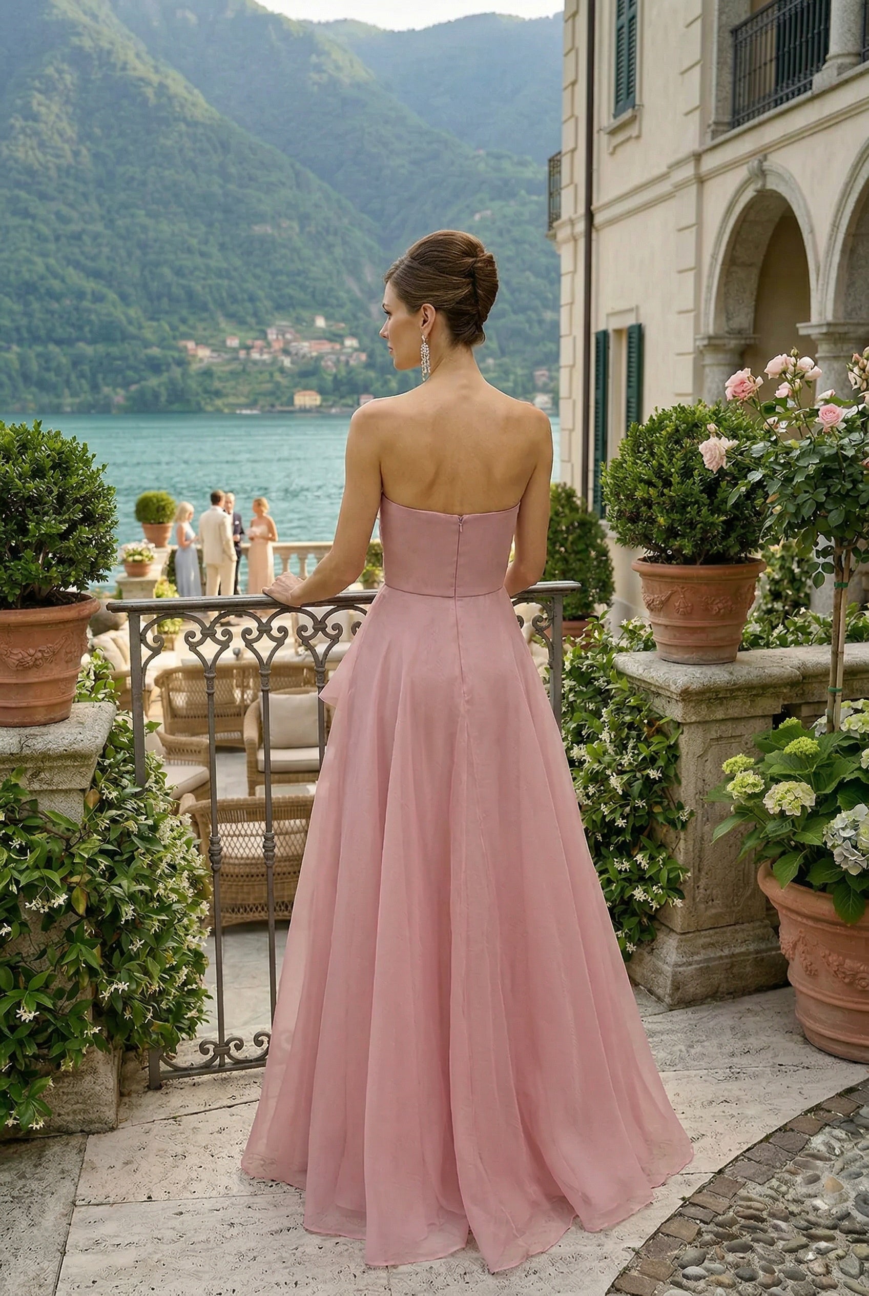 BENTLEY GOWN ROSE