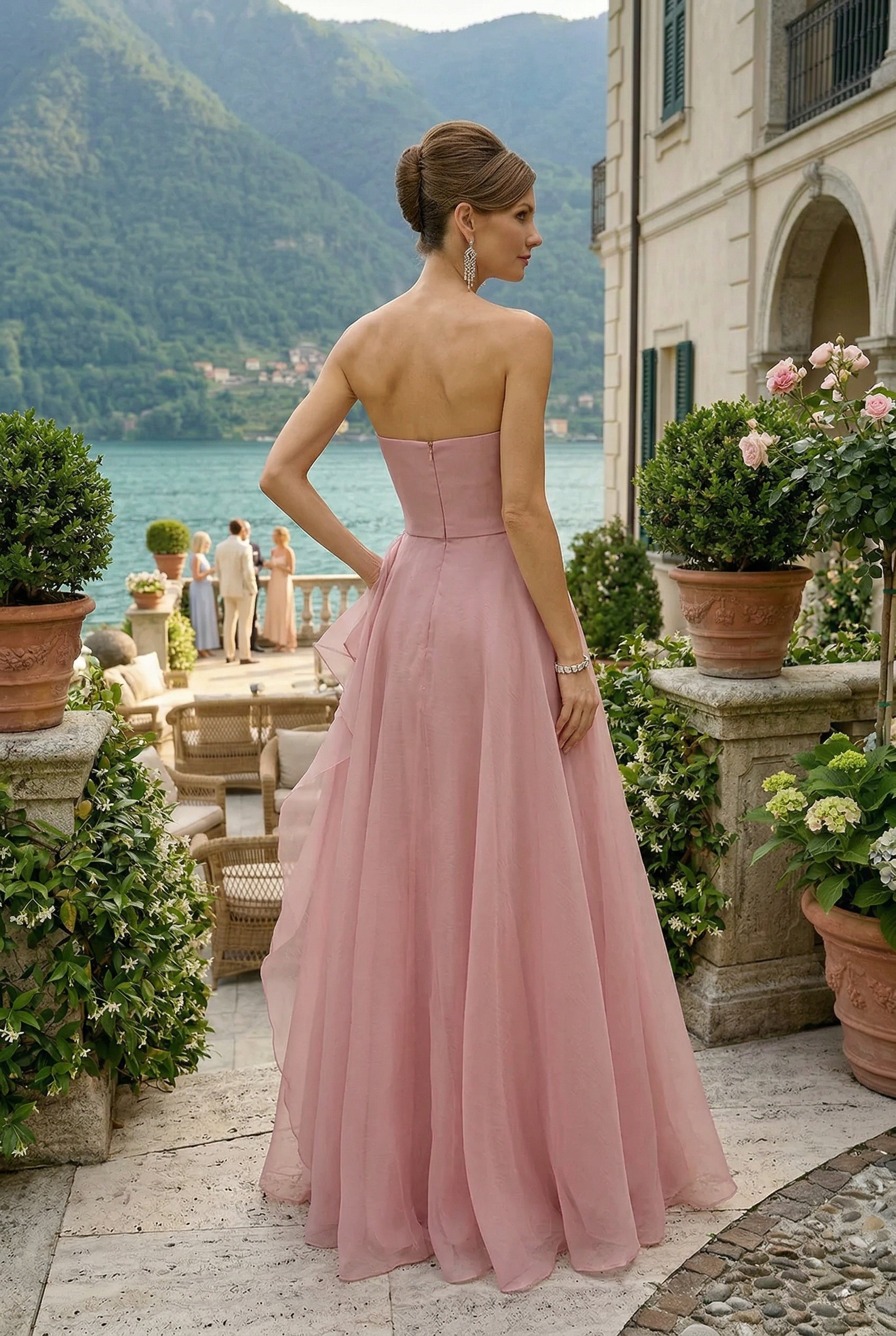 BENTLEY GOWN ROSE