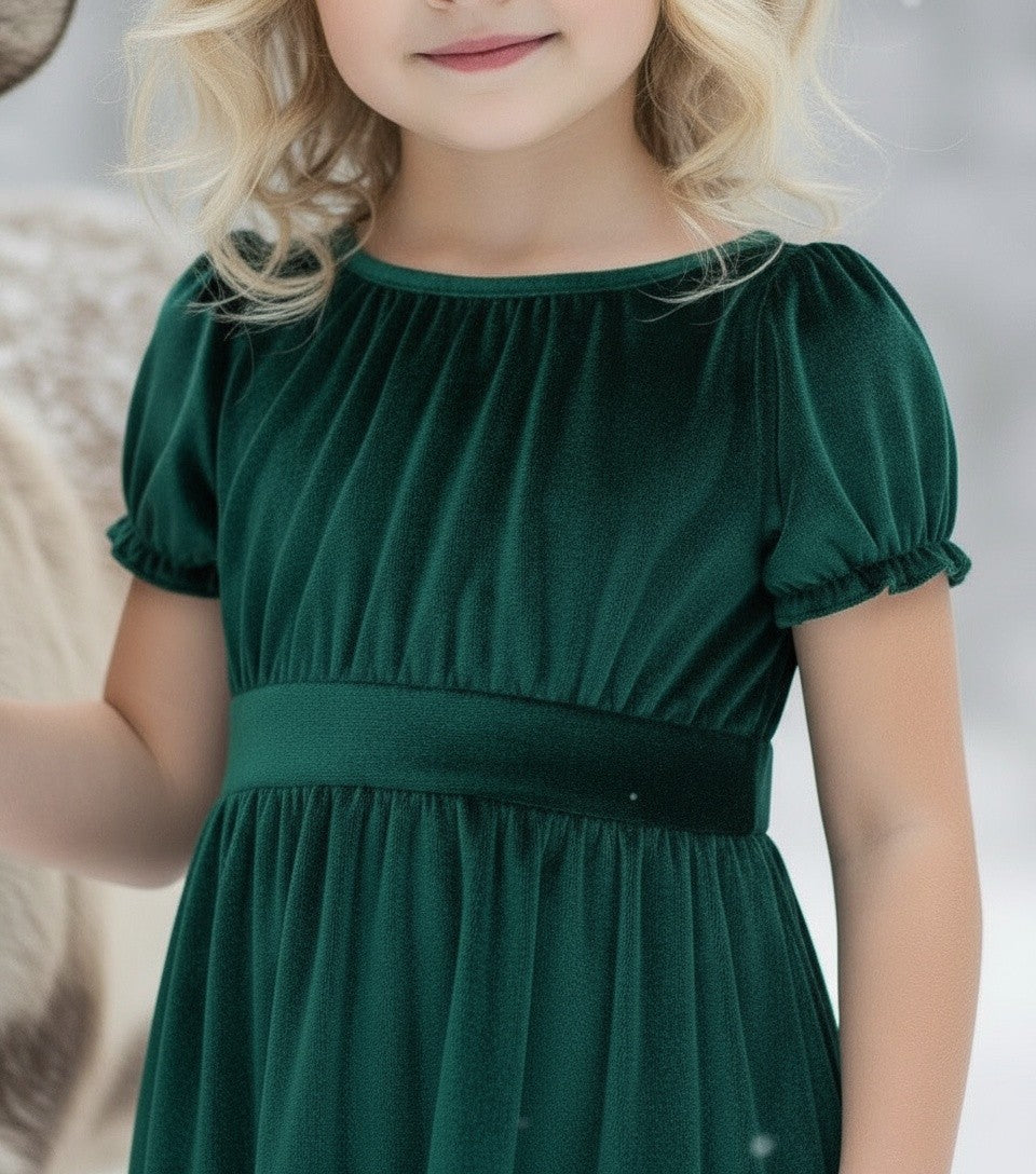 HOLLY DRESS EMERALD
