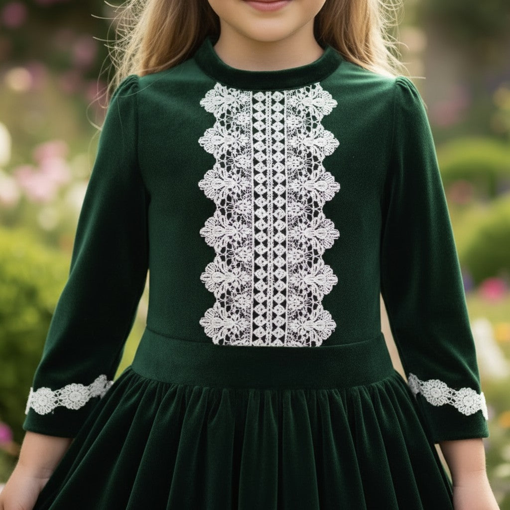 ROWAN DRESS EMERALD
