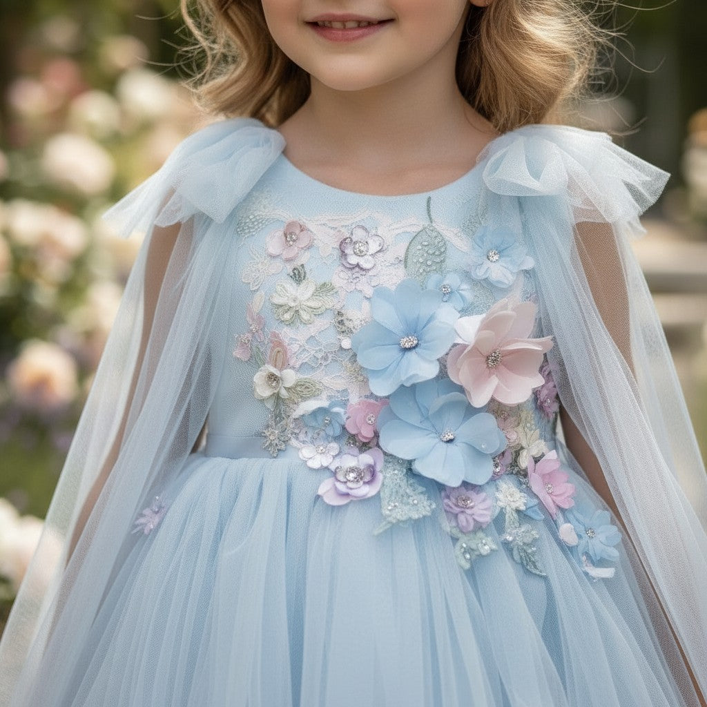 JULIA BUTTERFLY DRESS