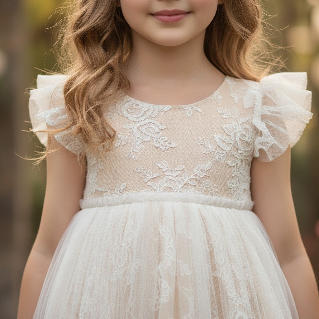 CLARA GOWN BUTTERSCOTCH