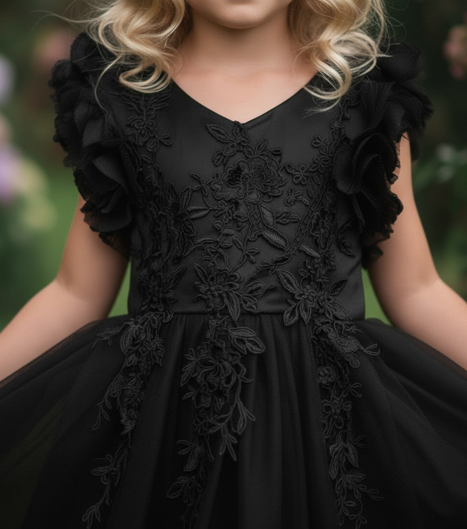 BIANCA GOWN BLACK