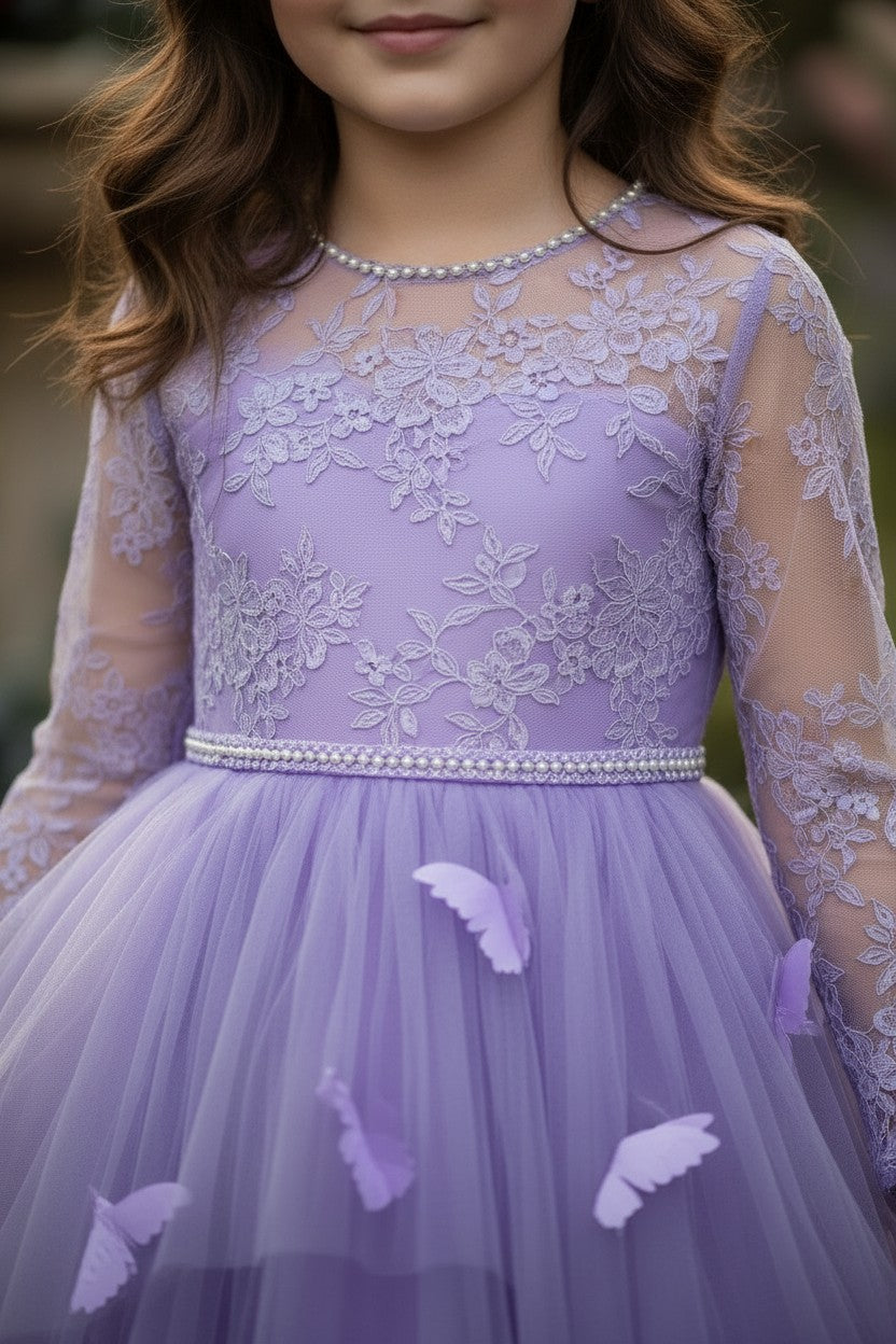 MARIPOSA GOWN LAVENDER