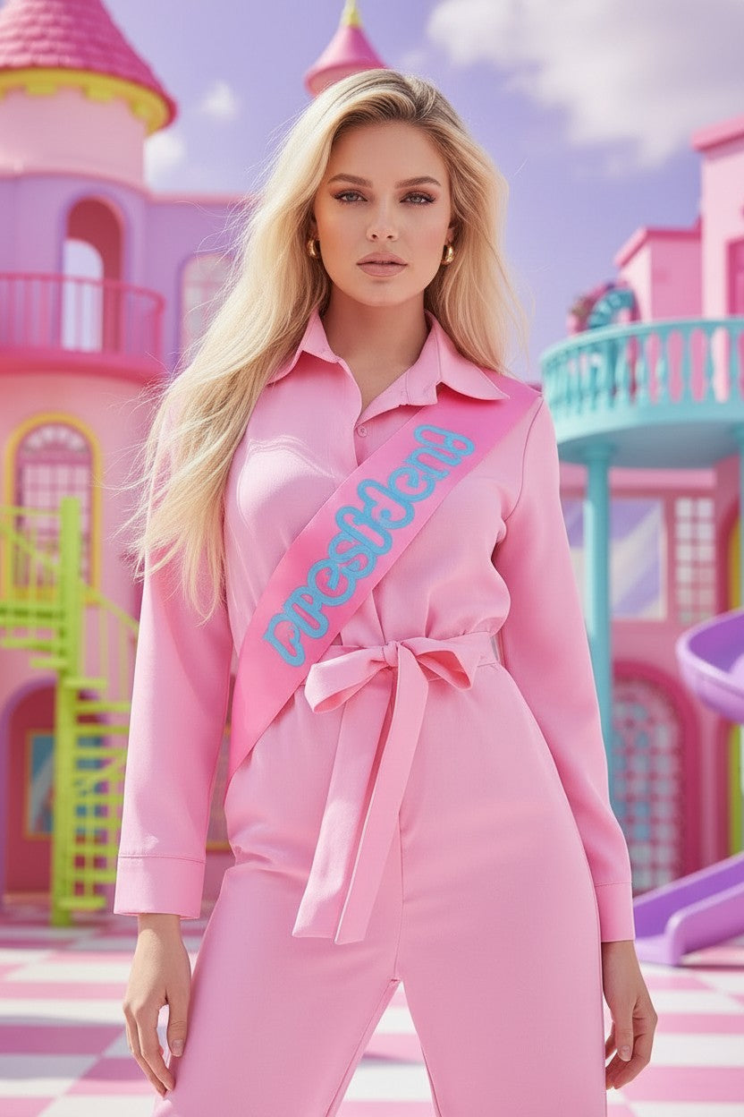 THE PINK PRESIDENT 2 PC SET