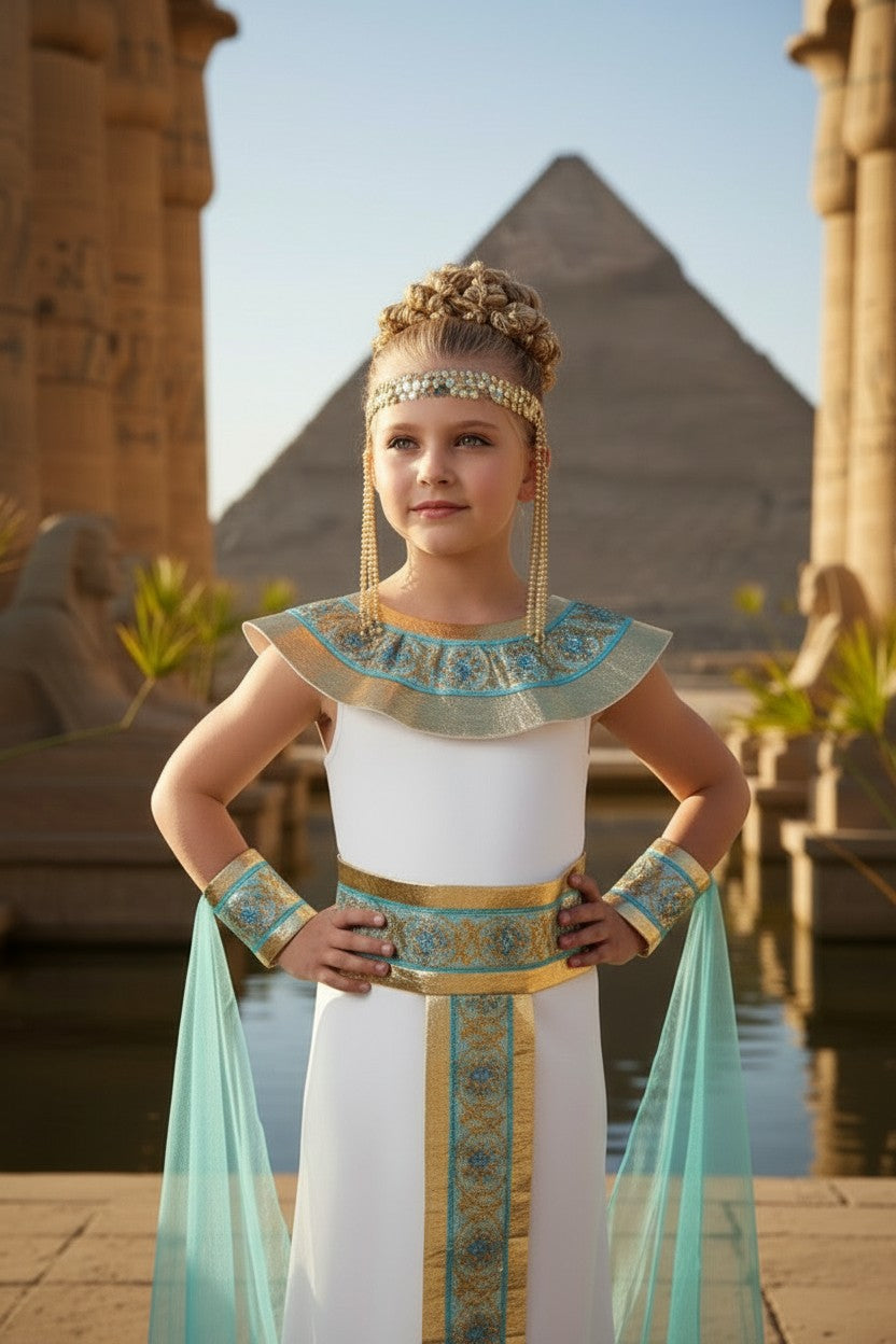 EGYPTIAN QUEEN 6 PC SET