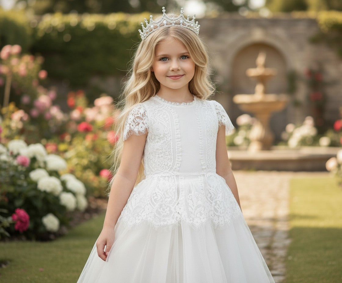 GWENDOLYN DRESS WHITE