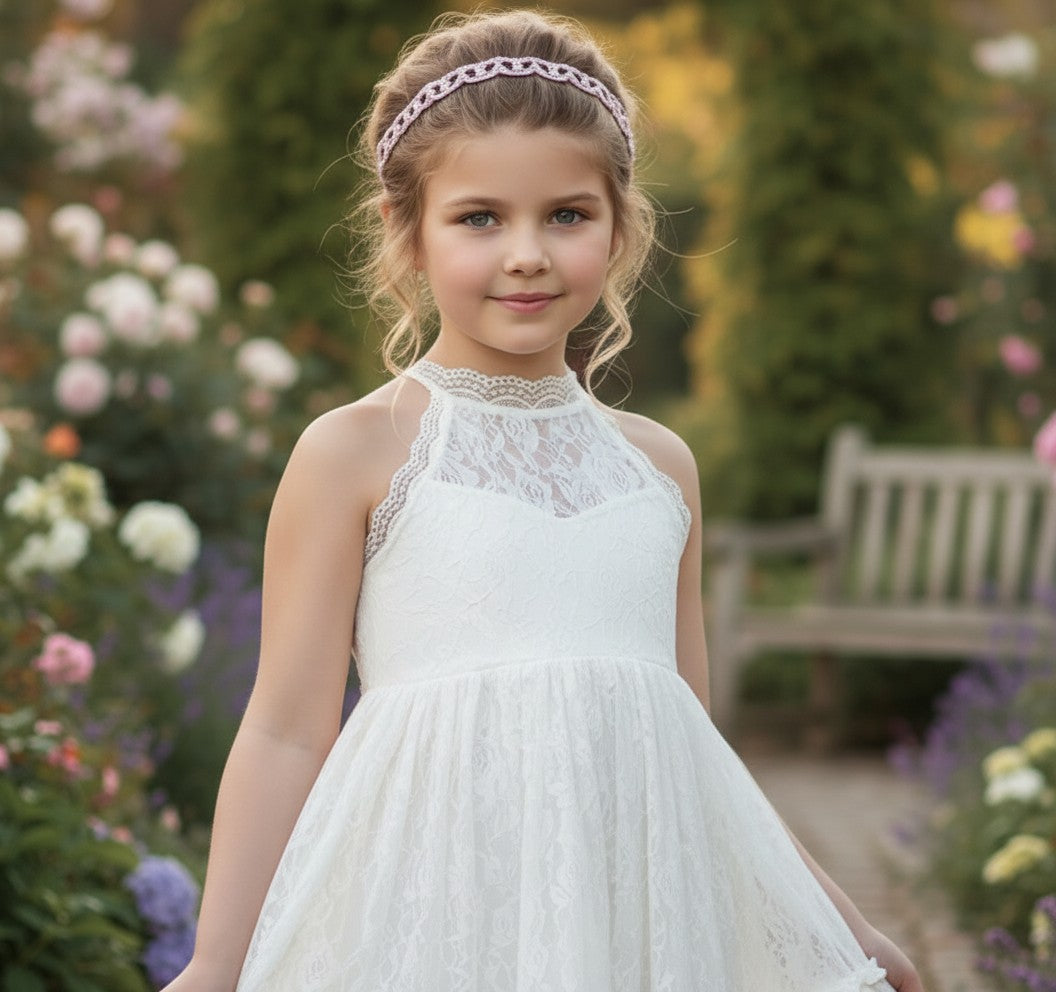 DOMINIQUE MAXI DRESS WHITE