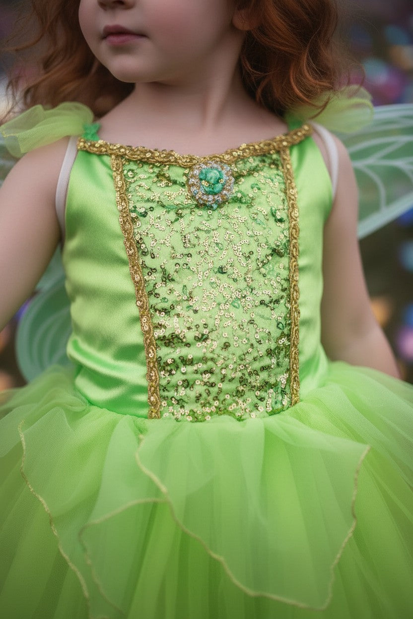 ENCHANTED FAIRY DRESS & WING SET