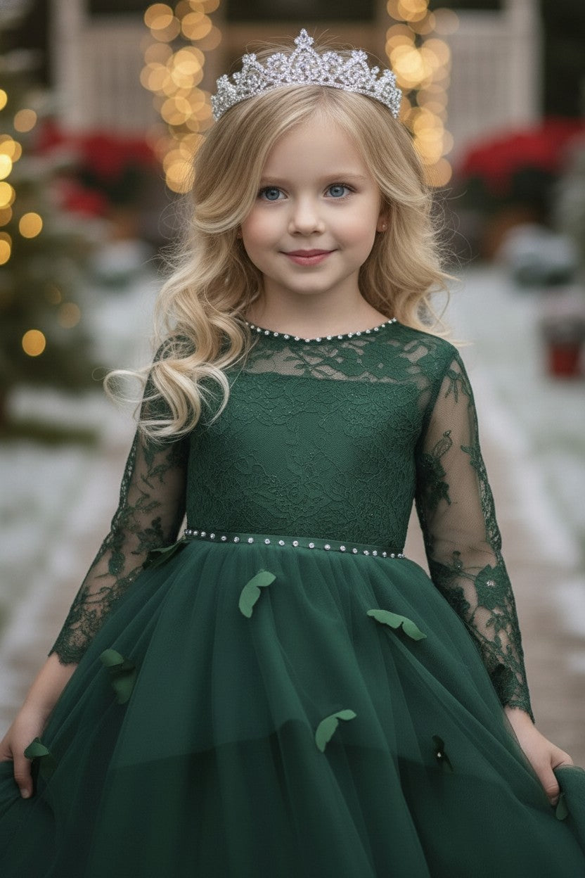 MARIPOSA GOWN EMERALD