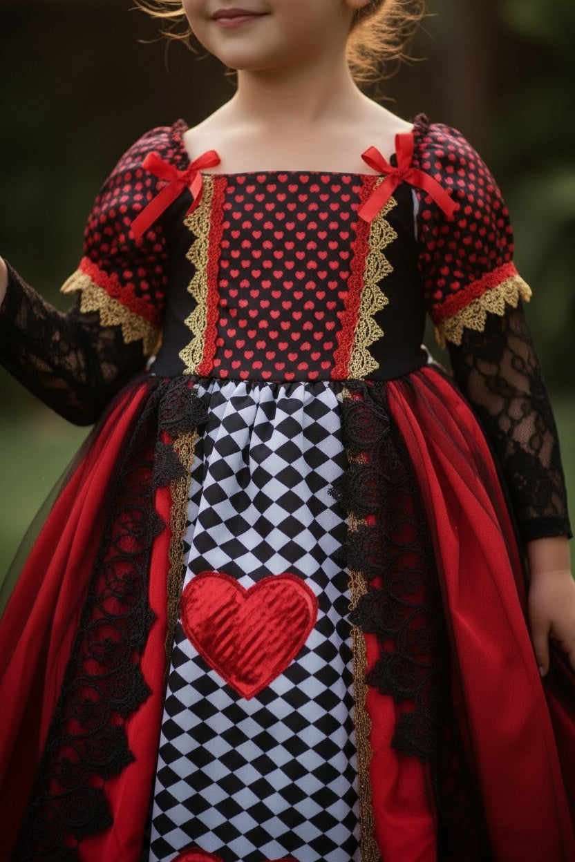 QUEEN OF HEARTS COSTUME