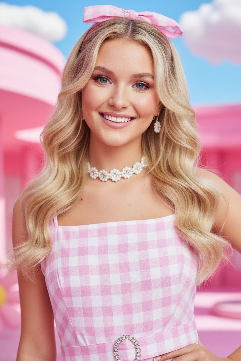 THE GINGHAM QUEEN 4 PC SET FOR WOMEN