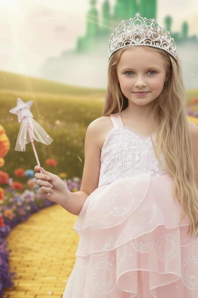 PRINCESS STARBELLE DRESS & WAND SET