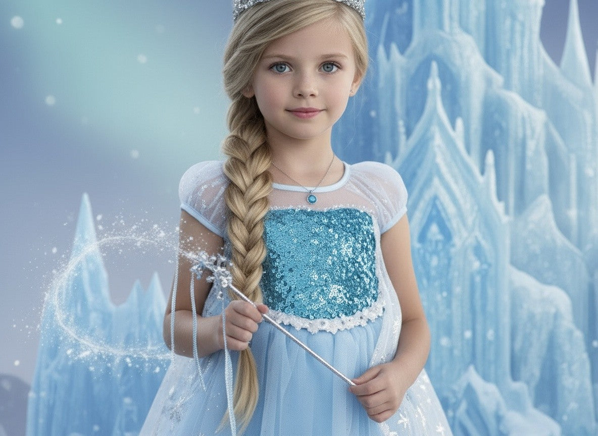 ICE QUEEN MINI DRESS