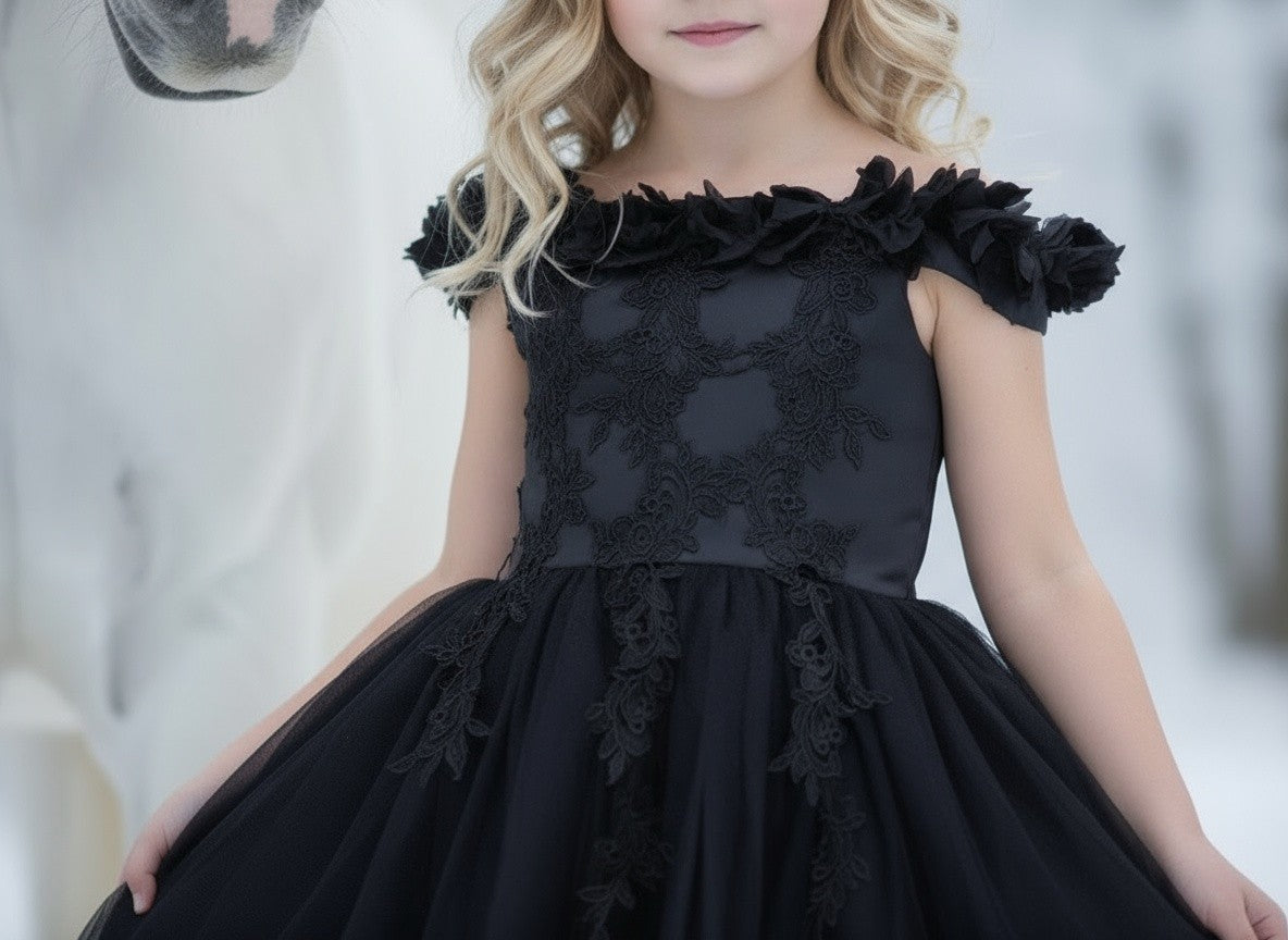 BELLE GOWN BLACK