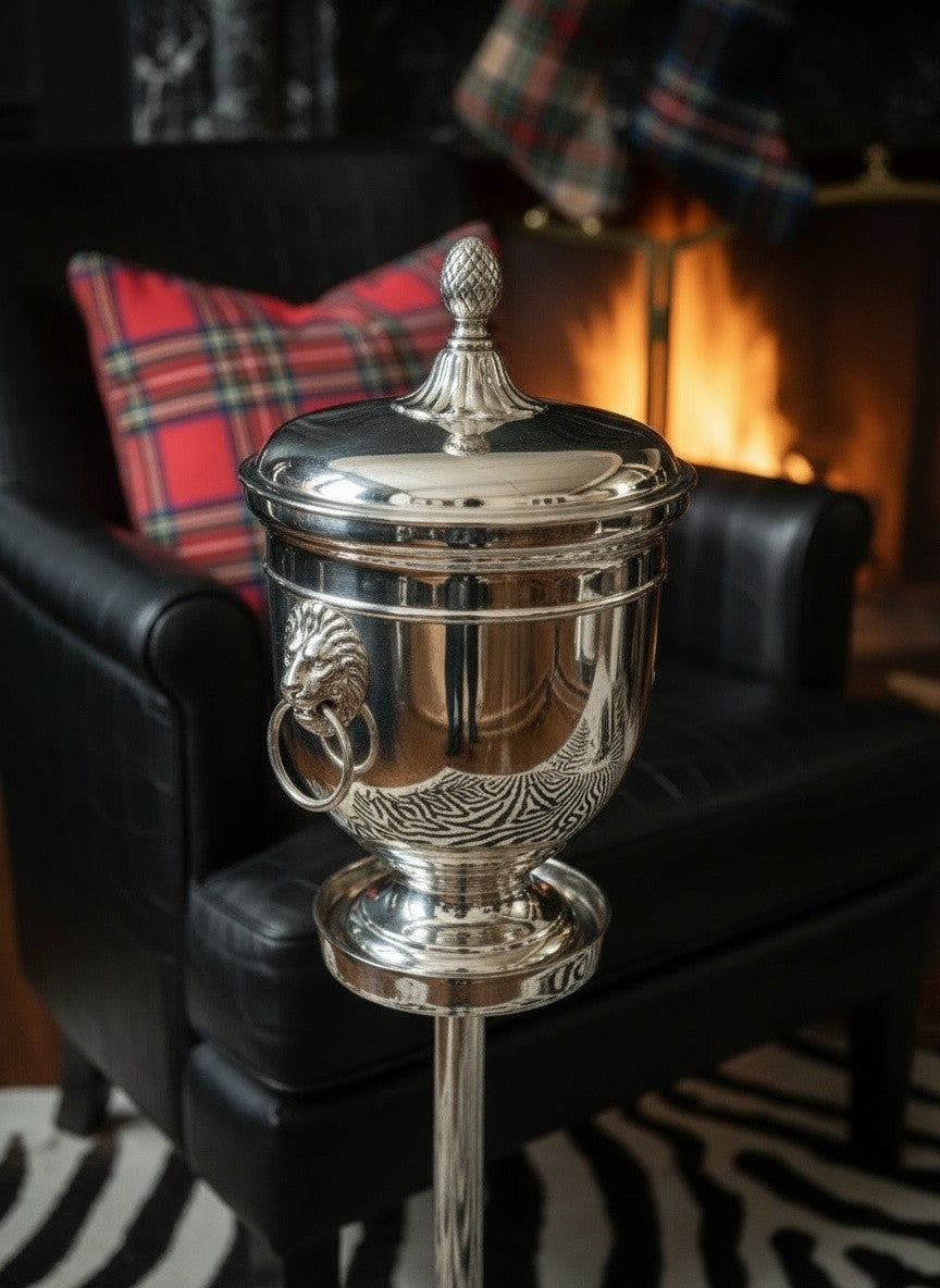SILVER PLATED AMESBURY CHAMPAGNE BUCKET