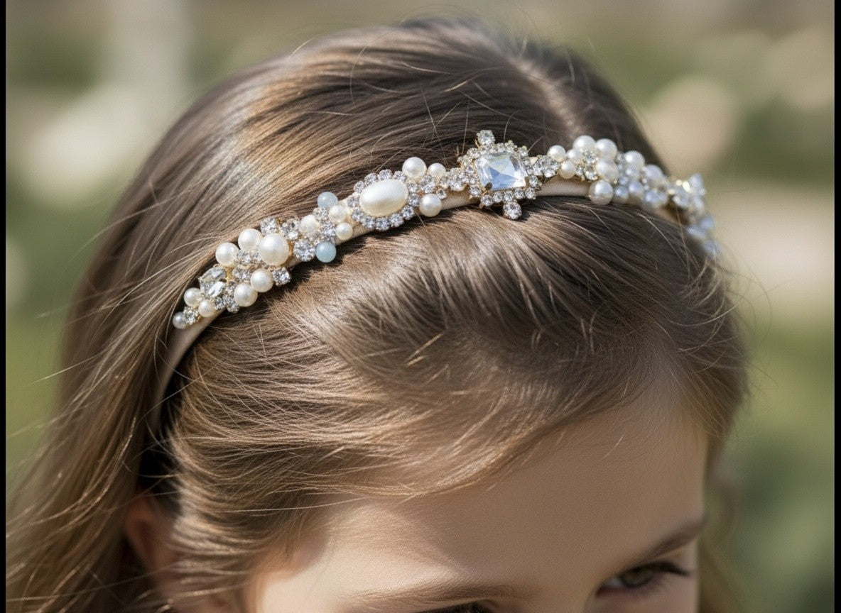 LILI HEADBAND BLUE