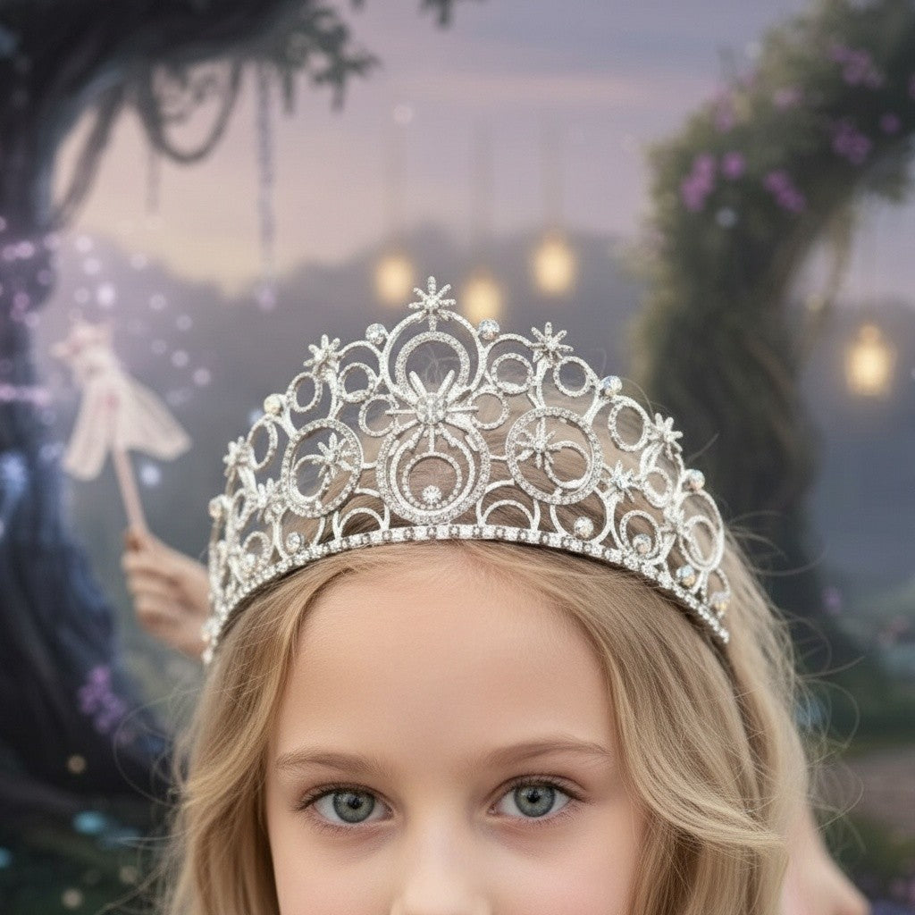 GLIMMERING GRACE CROWN