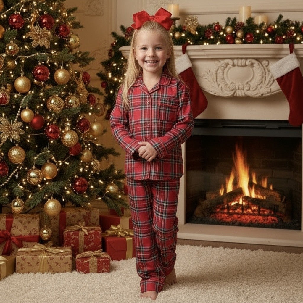 BLYTHE PAJAMAS STEWART TARTAN