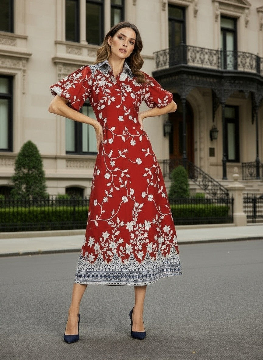 GRIER MAXI DRESS