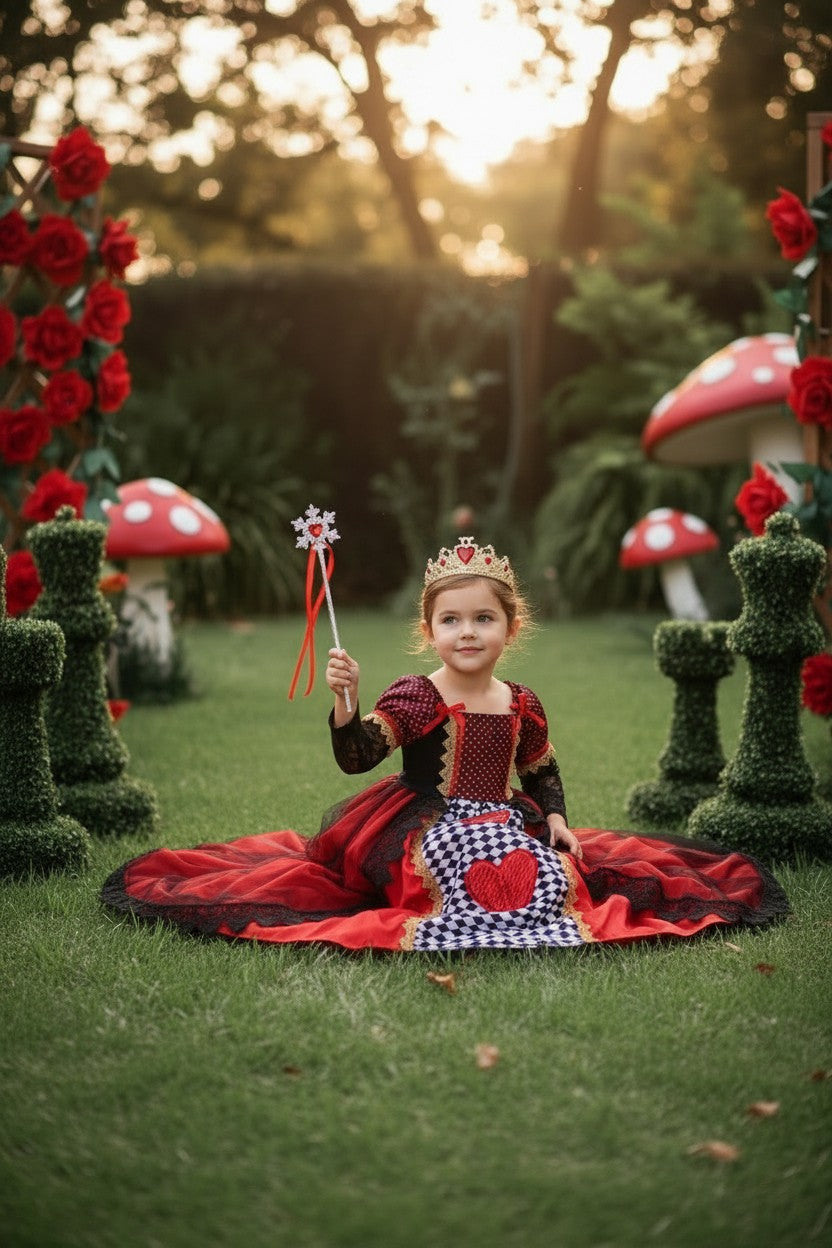 QUEEN OF HEARTS COSTUME