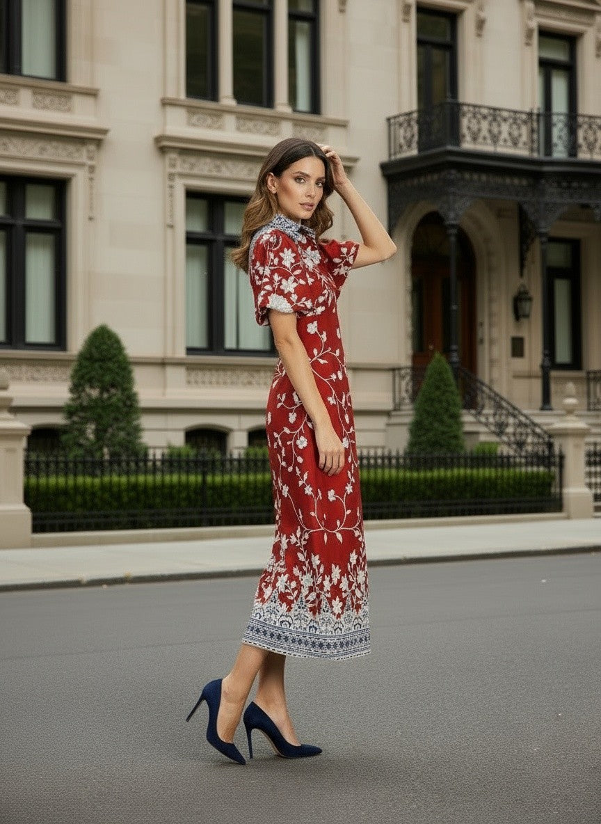 GRIER MAXI DRESS