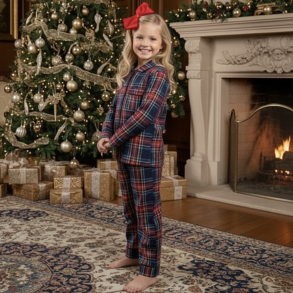 BLYTHE PAJAMAS TARTAN