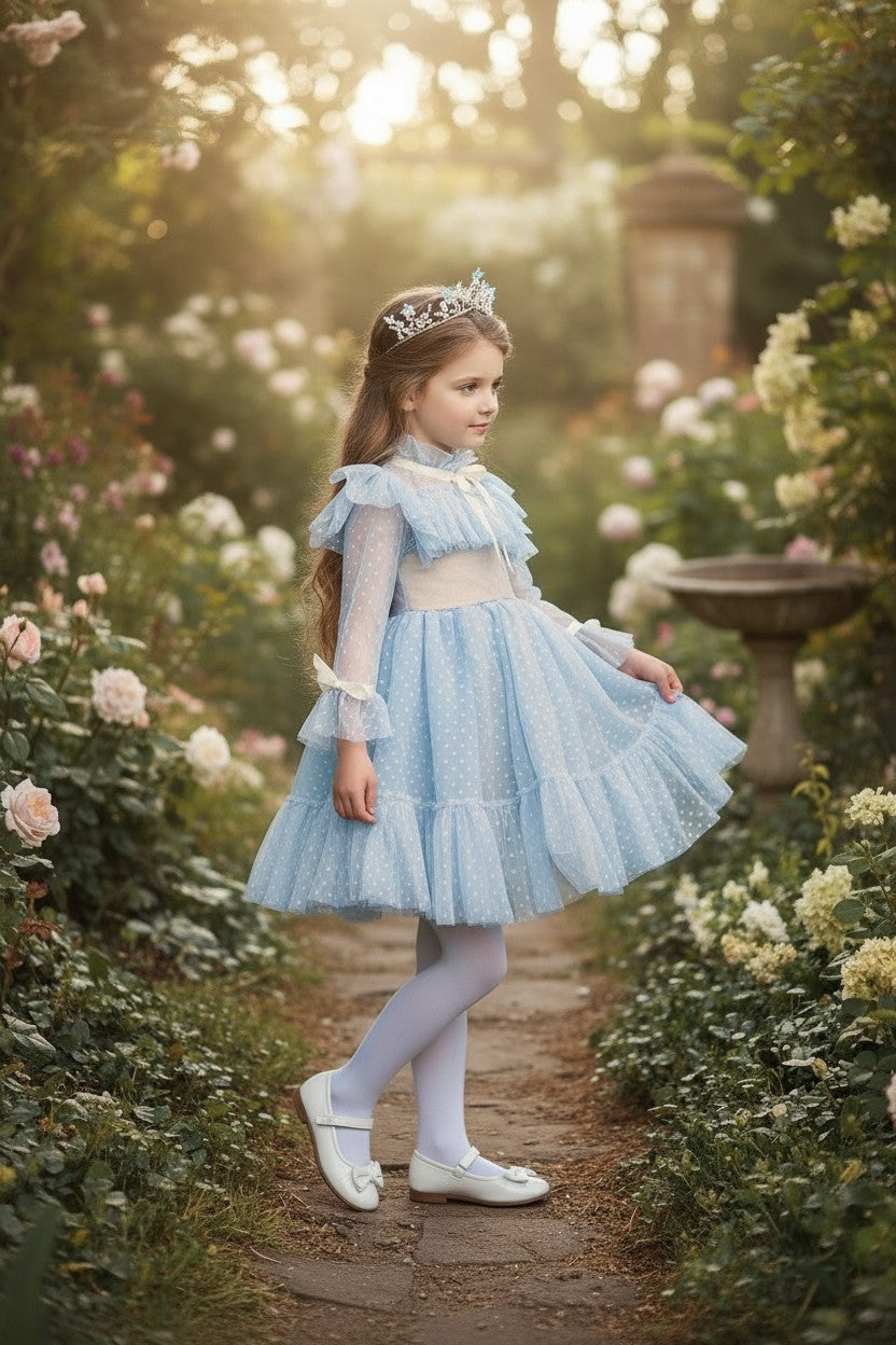 ELLE DRESS SKY