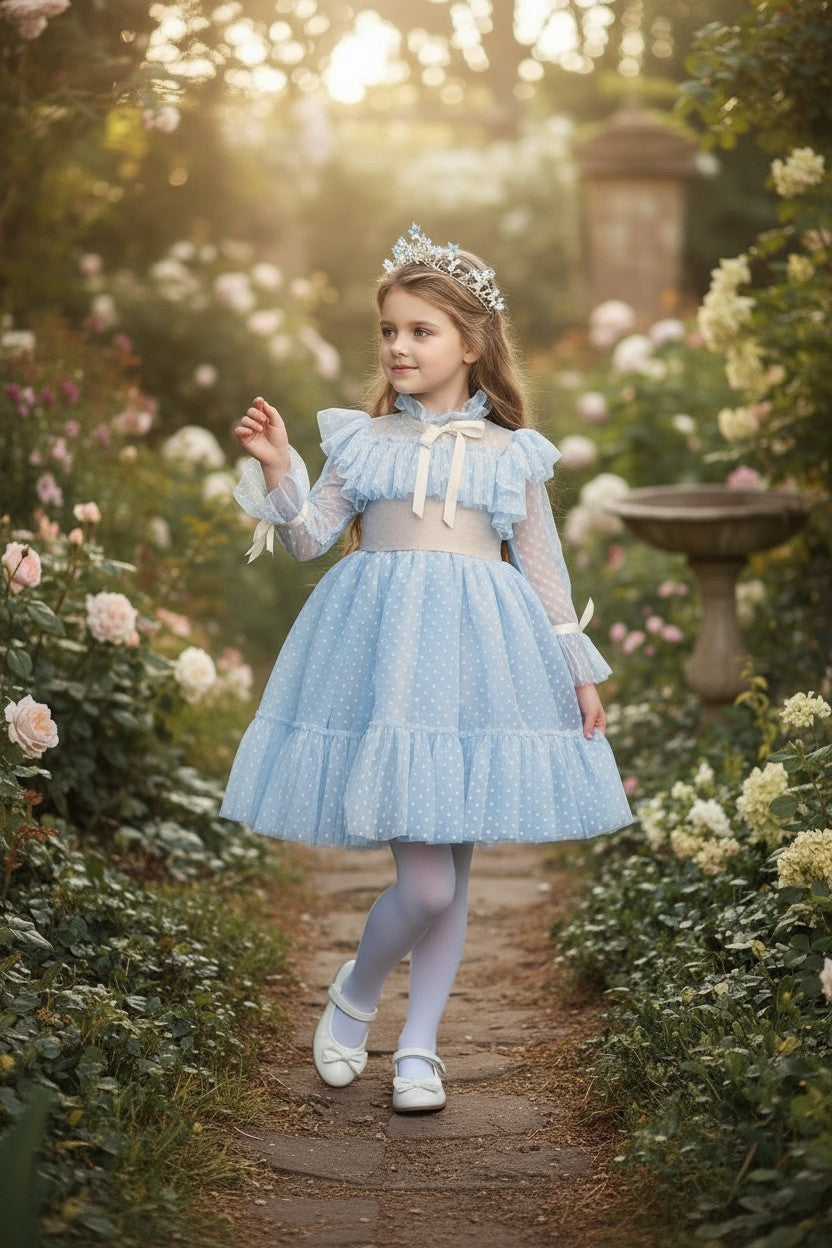 ELLE DRESS SKY