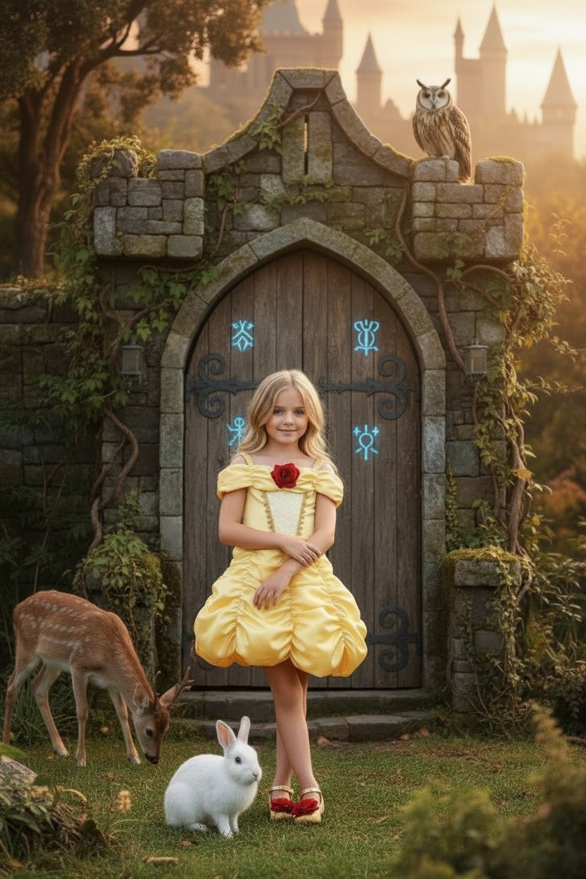 PRINCESS CHARLOTTE MINI DRESS