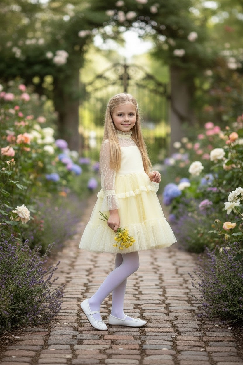 MAEVE DRESS SUNSHINE