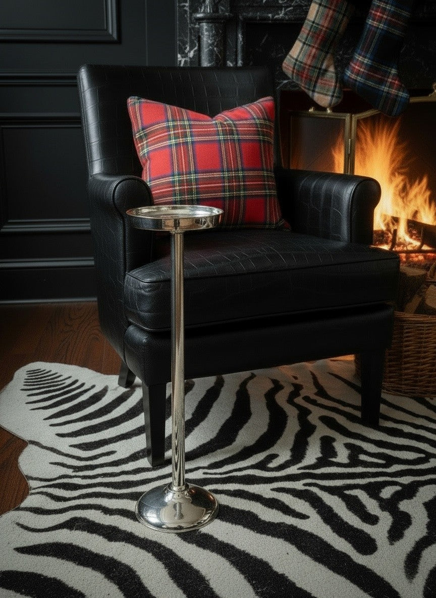 SILVER PLATED BRADFORD CHAMPAGNE BUCKET STAND